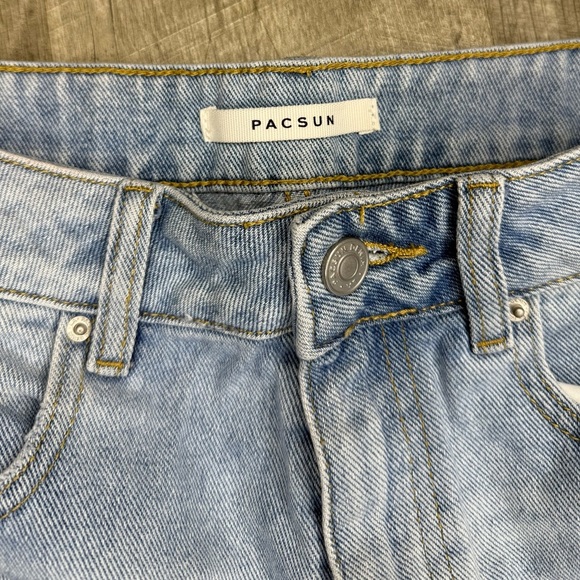 Pacsun Mom Shorts Size 25 - Picture 3 of 4